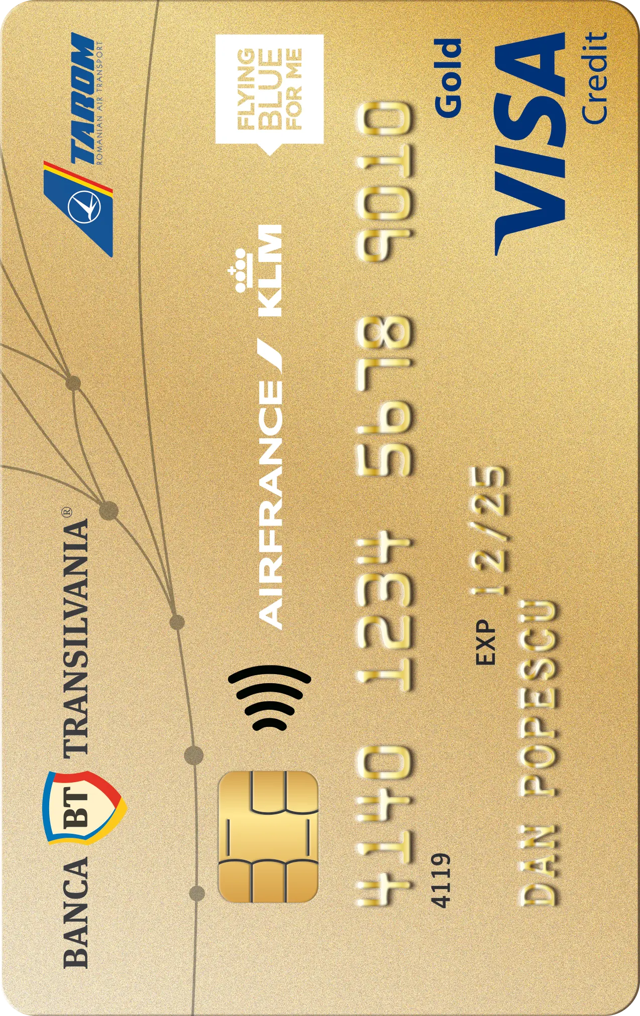 BT Flying Blue преміум