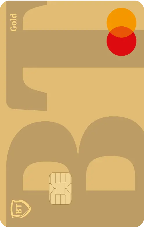 Золота картка Mastercard