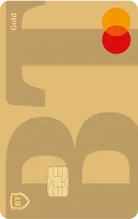 Золота картка Mastercard