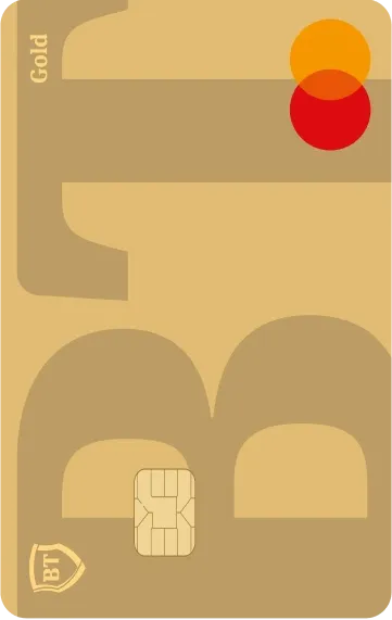 Золота картка Mastercard