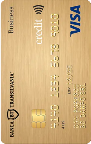 Bt Visa Business золото
